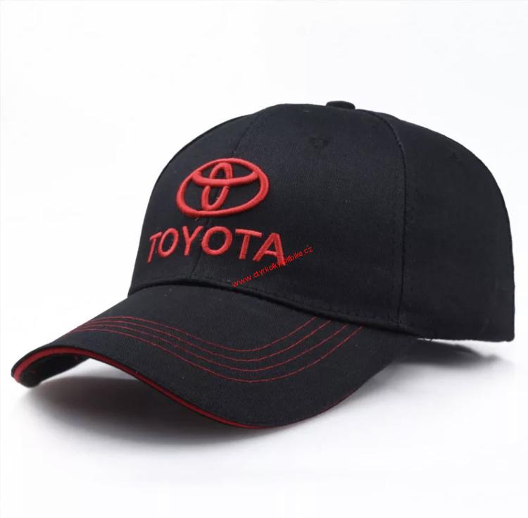 Čepice Toyota černá