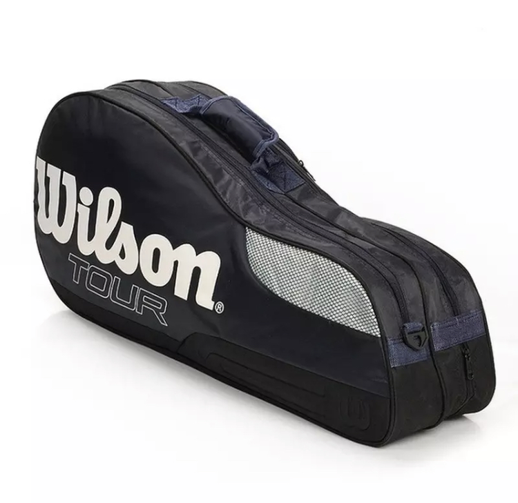 Bag na rakety Wilson černý