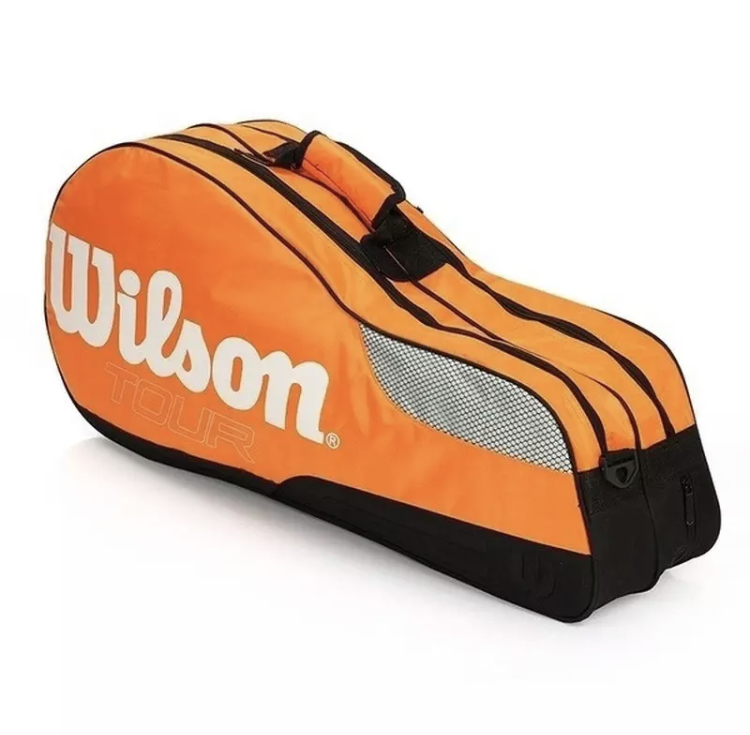 Bag na rakety Wilson oranžový