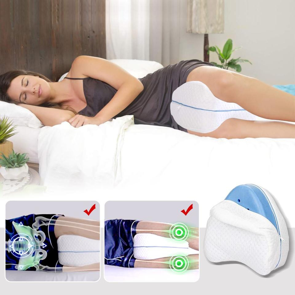 Polštář pro pohodlný spánek Leg Pillow