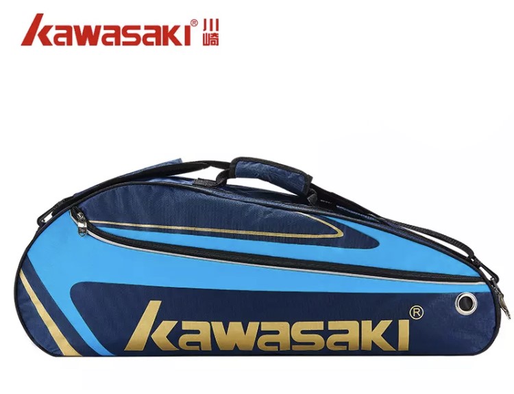 Bag na rakety Kawasaki modrý
