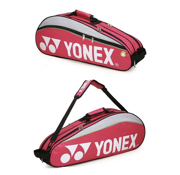 Bag na rakety Yonex červený