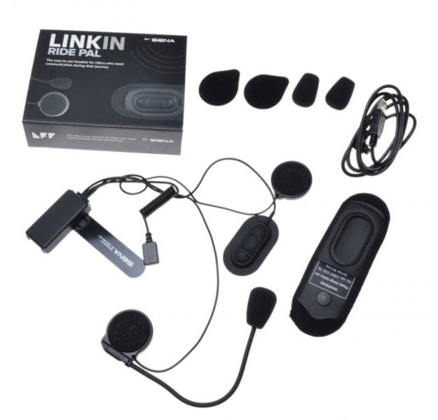 Linkin Ride Pal II SENA Bluetooth komunikátor interkom