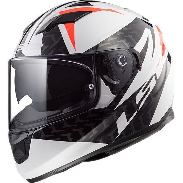 Integrální moto přilba LS2 FF320 Stream Evo Commander