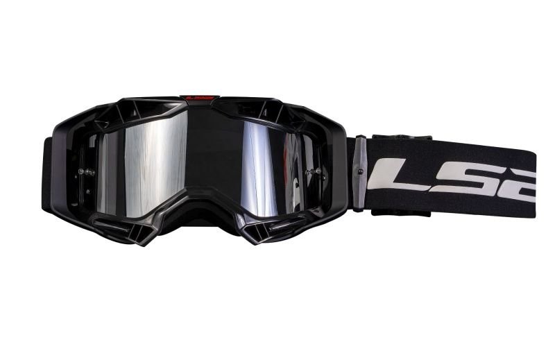 Motokrosové brýle LS2 Aura Pro černé