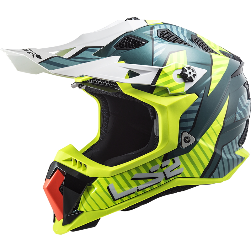 Krosová moto přilba LS2 MX700 Subverter Evo Astro Cobalt vel. XS-XXL