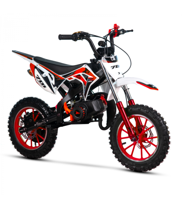 Minicross XTR 49cc 2T El.start červená