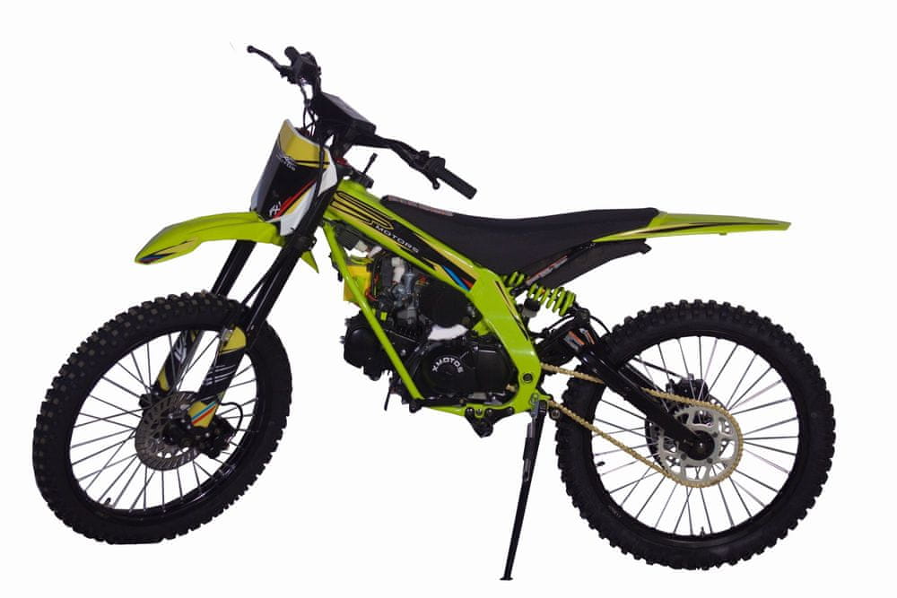 Pitbike FX1 125cc 4T el.start černý