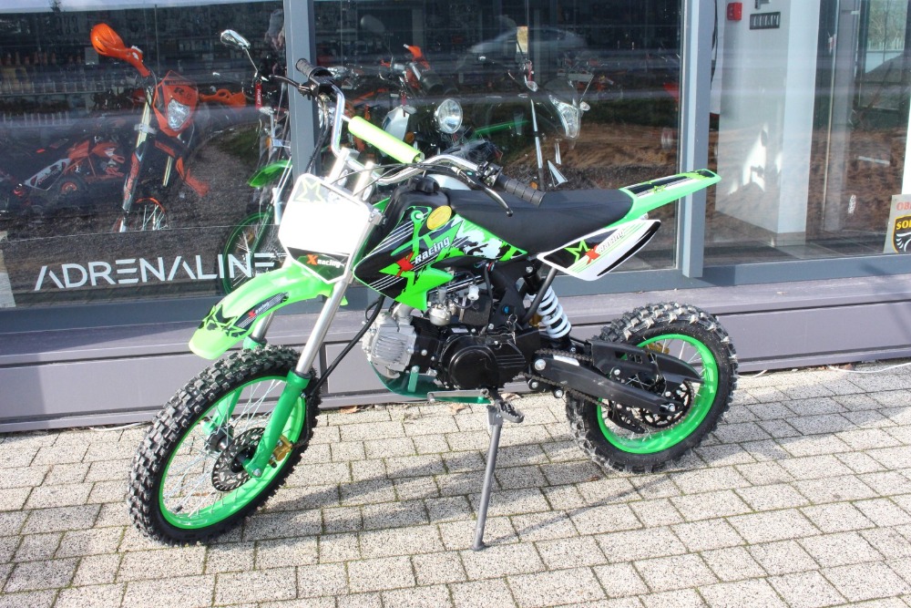 Pitbike 17/14, 125ccm zelený