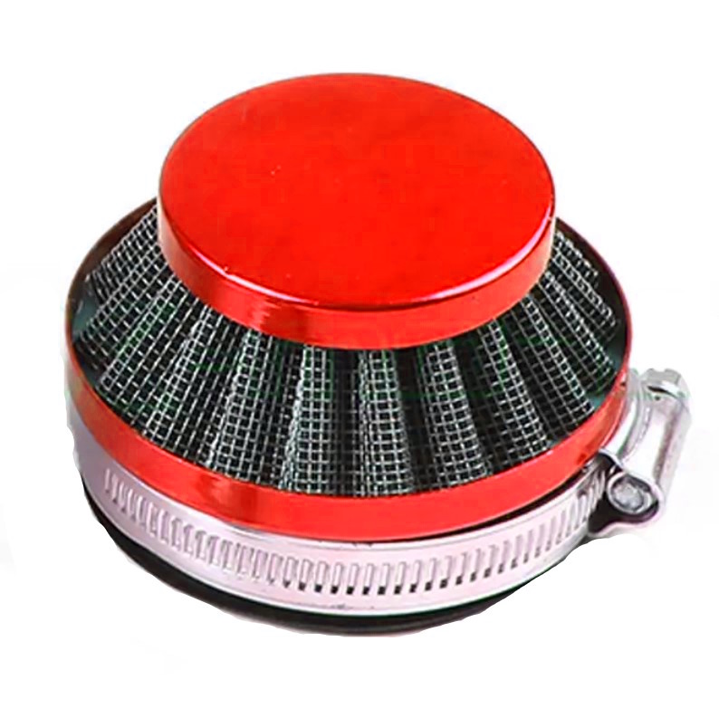 Vzduchový filtr sport Tuning red 58mm