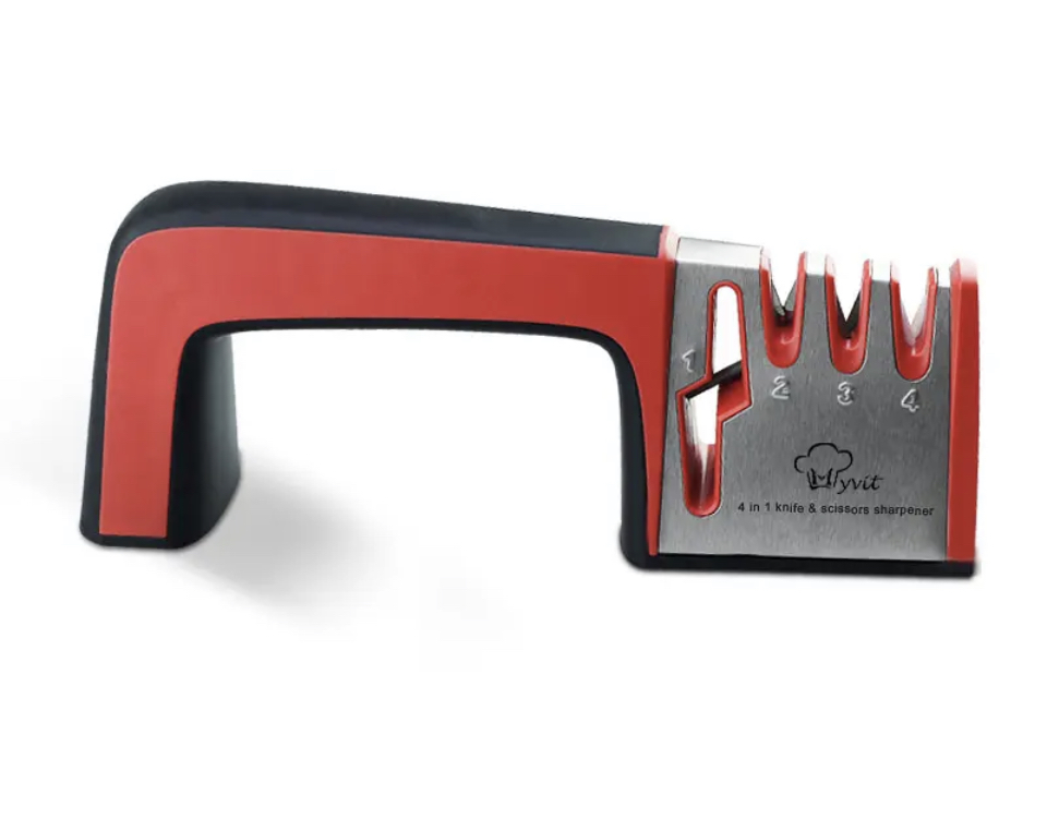Profesionální domácí brousek na nože a nůžky 4v1