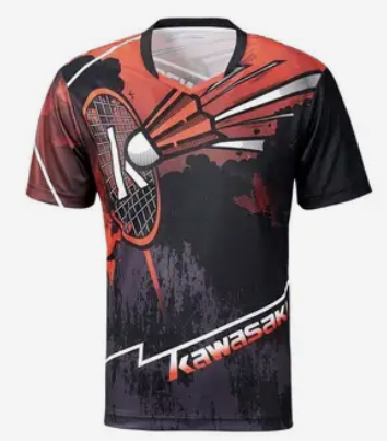 Tričko pro badminton Kawasaki 4XL