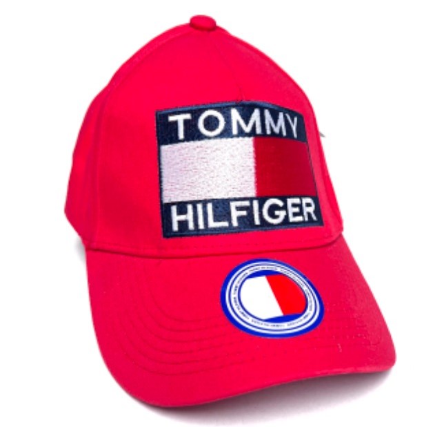 Kšiltovka Tommy Hilfiger červená