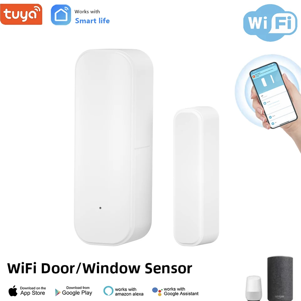 TUYA WIFI senzor na dveře a okno