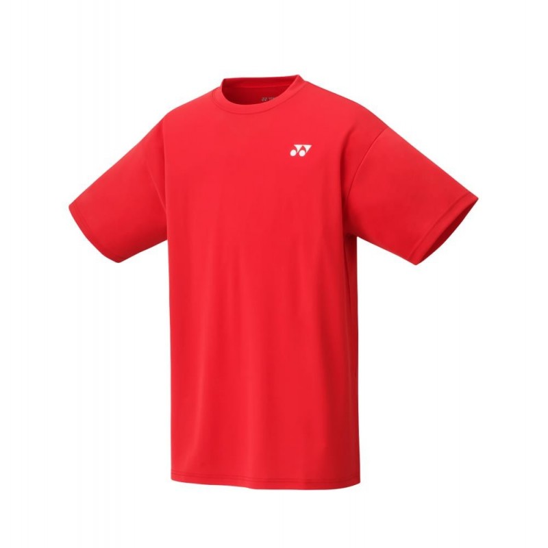 Tričko pro badminton Yonex 0023 červené