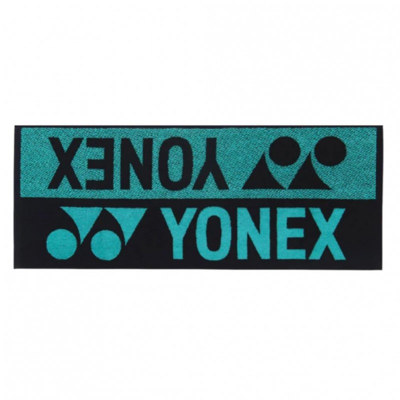 Yonex badmintonový ručník 40x100cm black/mint