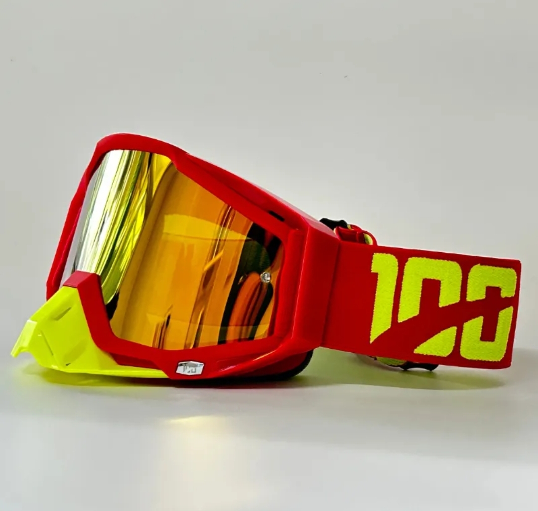 Motokrosové brýle yellow/red