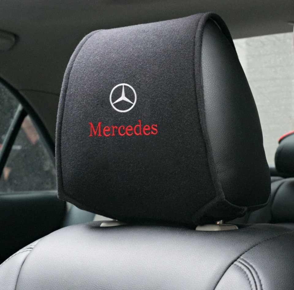 Potah opěrky hlavy do auta AMG Mercedes