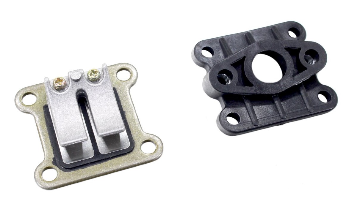 Klapky motoru minibike minicross dětská čtyřkolka
