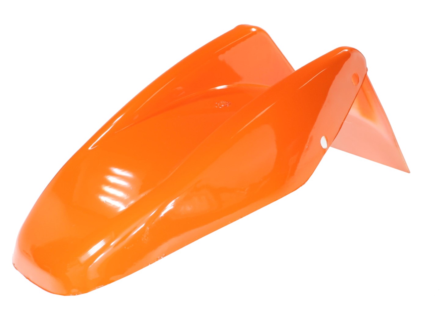 Plasty na minibike zadní blatník oranžový