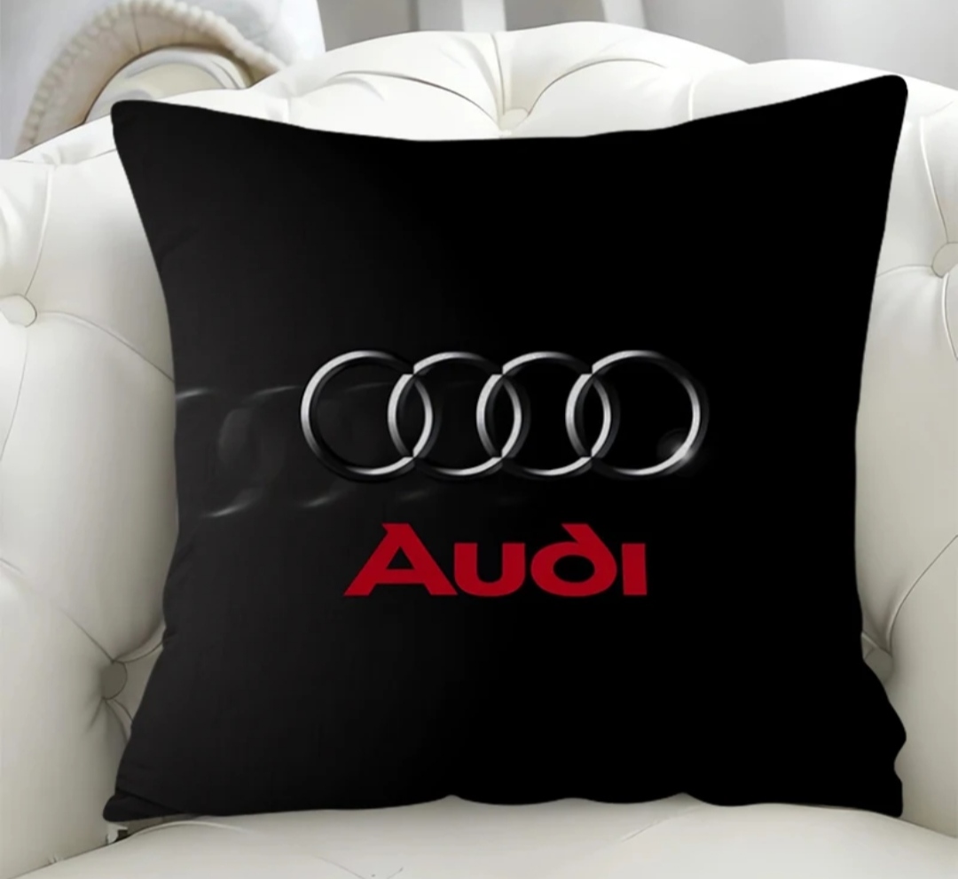 Polštářek Audi černý 40x40cm