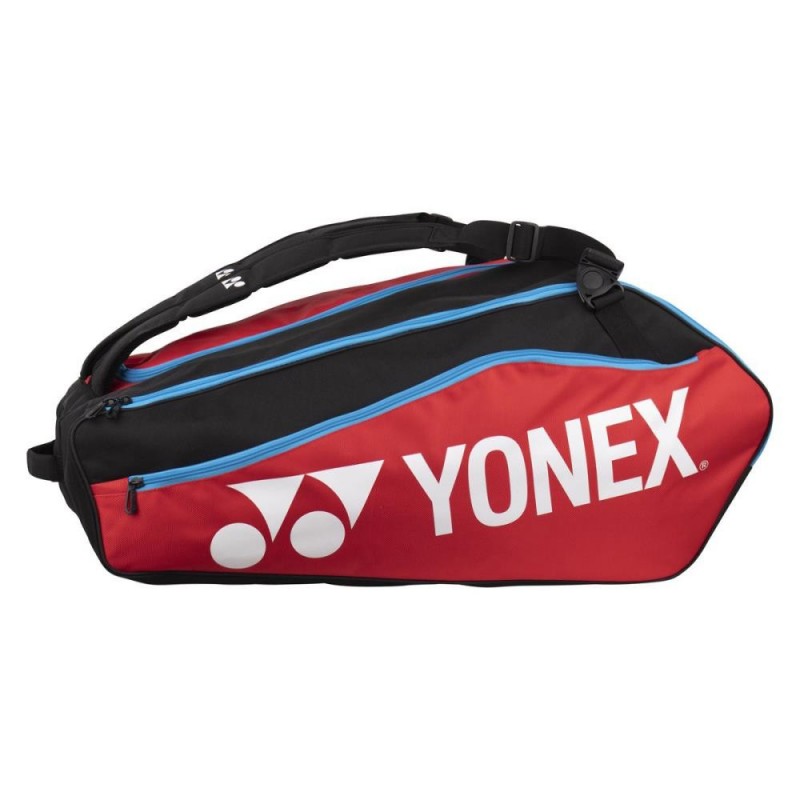Bag na rakety Yonex 1222 CLUB LINE 12R RED