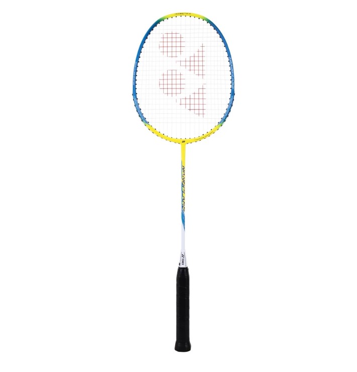 Raketa badmintonová Yonex NANOFLARE 100 YELLOW BLUE 3UG4