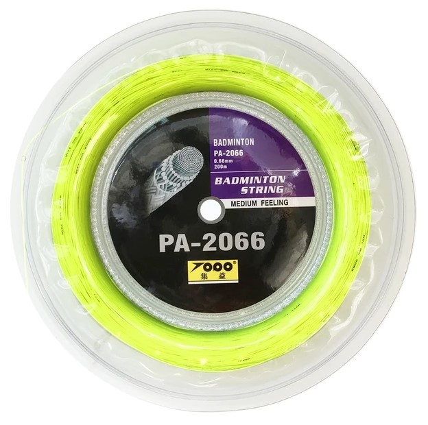 Badmintonový výplet PA 2066 0,66mm 200m zelený