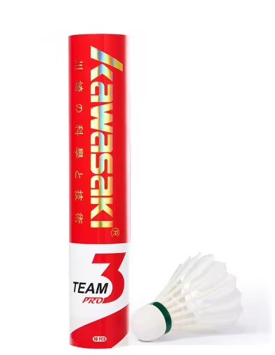Badmintonové míče Kawasaki Team-3 10ks