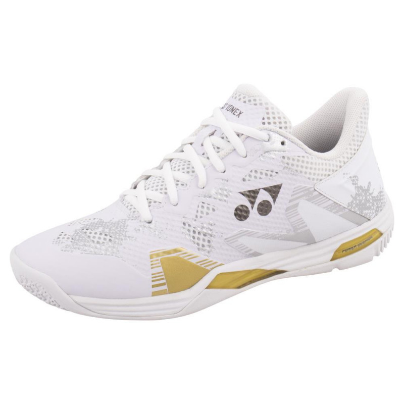 Boty pro badminton YONEX ECLIPSION Z3 MEN WHITE GOLD