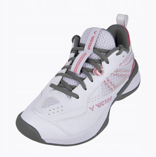 Boty pro badminton Victor A610 IV F 2024 white pink