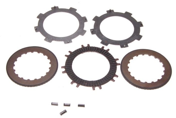 Sada lamel pro spojku ATV pitbike 110cc 125cc