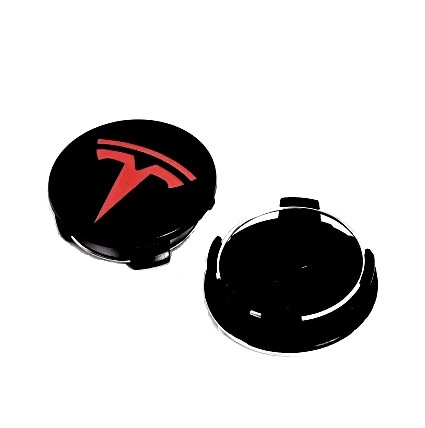 Tesla středové pokličky do kol 4ks