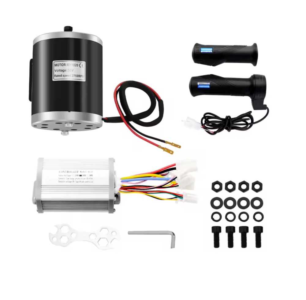 Motor 36V 800w controler a plynová rukojeť