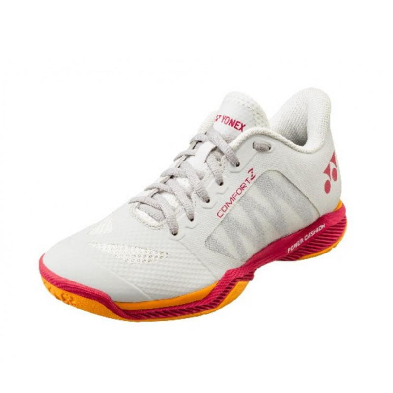 Boty pro badminton YONEX PC COMFORT Z3 WOMEN WHITE RED