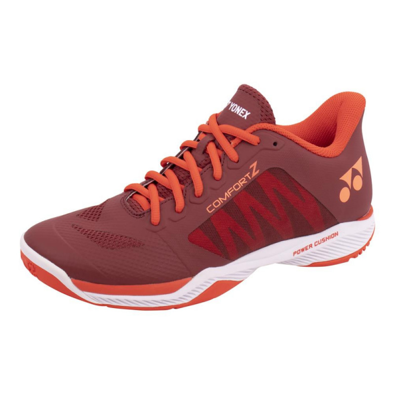 Boty pro badminton YONEX PC COMFORT Z3 MEN DARK RED