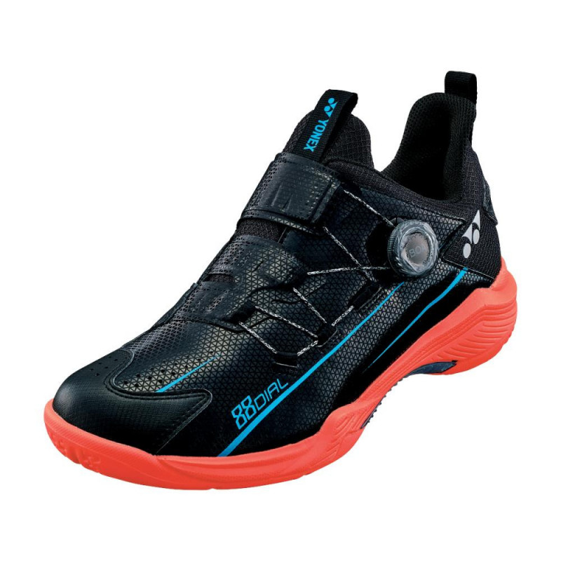 Boty pro badminton YONEX PC 88 DIAL 2 BLACK RED
