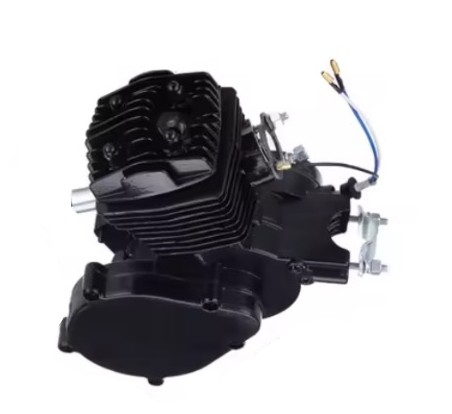 Motor na motokolo Chopper 49cc 2T černý