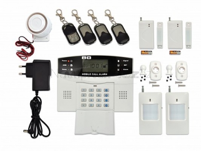 GSM alarm Crown domovní alarm