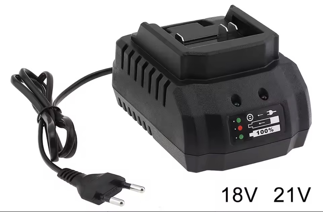 Nabíječka baterií Aku nářadí 18V 21V 2A