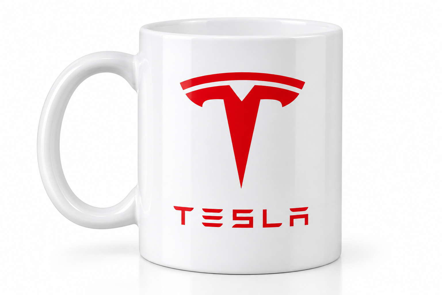 Hrníček TESLA bílý