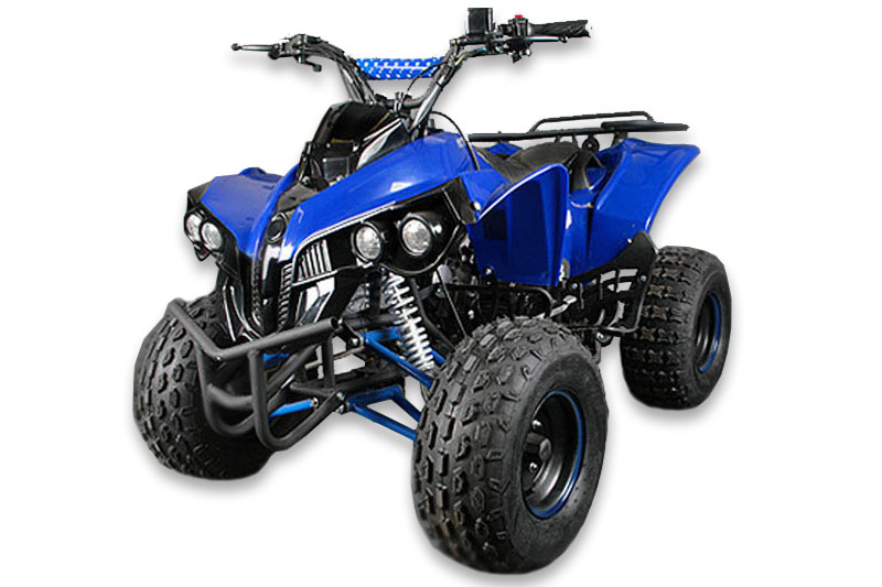 Dětská čtyřkolka ATV Warior Sport RS 125 modrá 8"