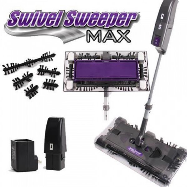 SWIVEL SWEEPER MAX - bezdrátový zametač