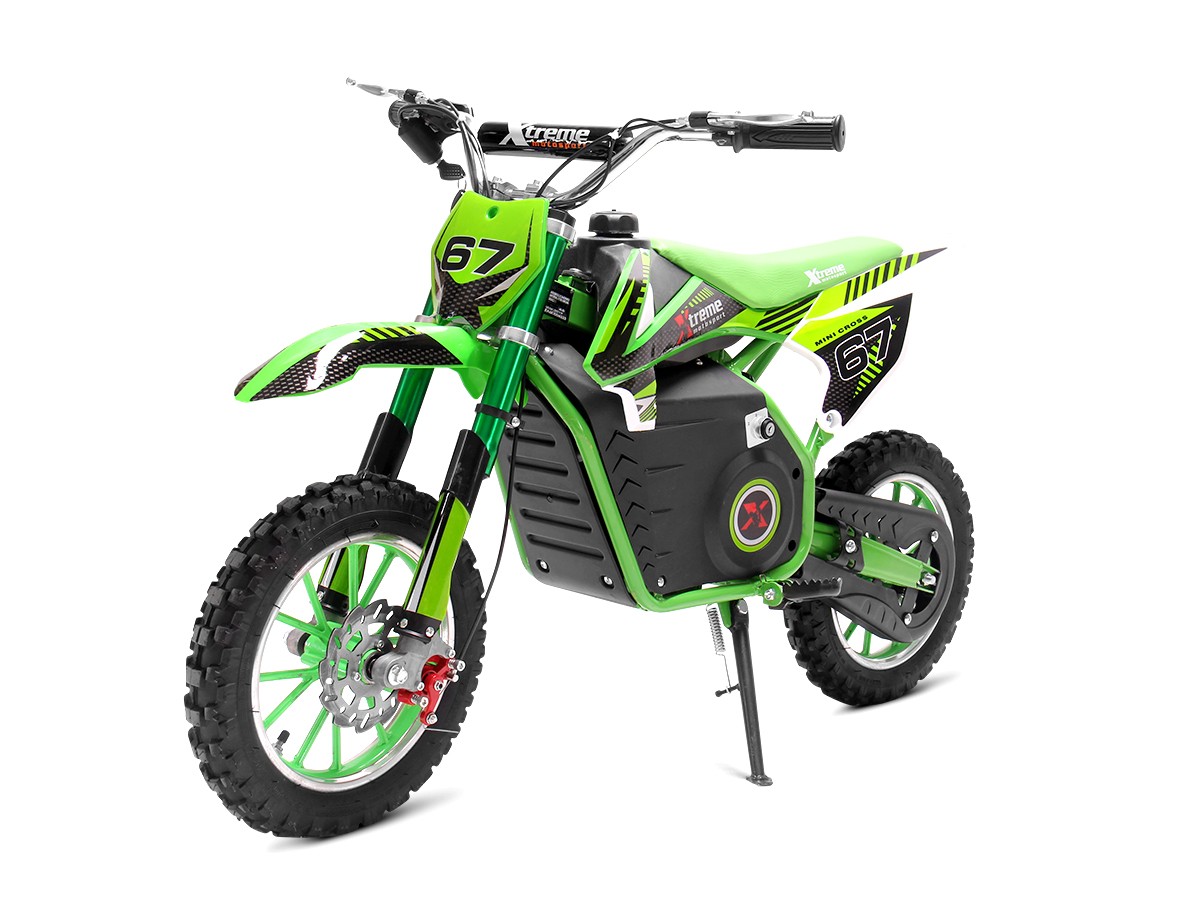 Minicross Gazelle1000W zelená