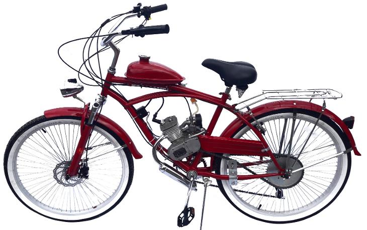 Motokolo Cruiser 49cc red