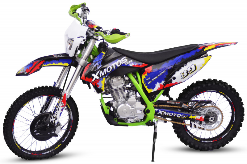 Motocykl XMOTOS XZ250TM - XB39 250cc 4t 21/18